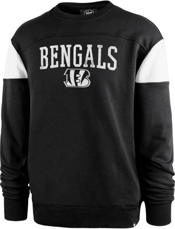 Men's Pro Standard Black Cincinnati Bengals Logo Pullover Hoodie