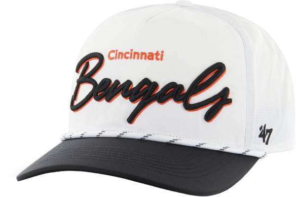 Cincinnati Bengals '47 Roscoe Hitch Adjustable Hat - White