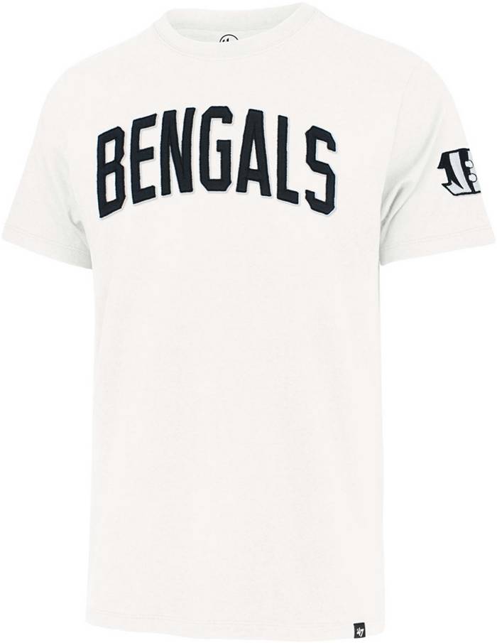 47 Men's Cincinnati Bengals Namesake Field White T-Shirt