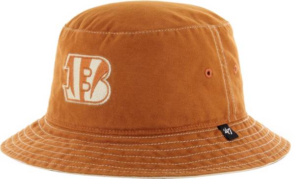'47 Men's Cincinnati Bengals Trailhead Orange Bucket Hat product image