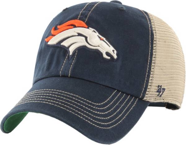 47 Men's '47 Navy Denver Broncos Suburbia Hitch Adjustable Hat