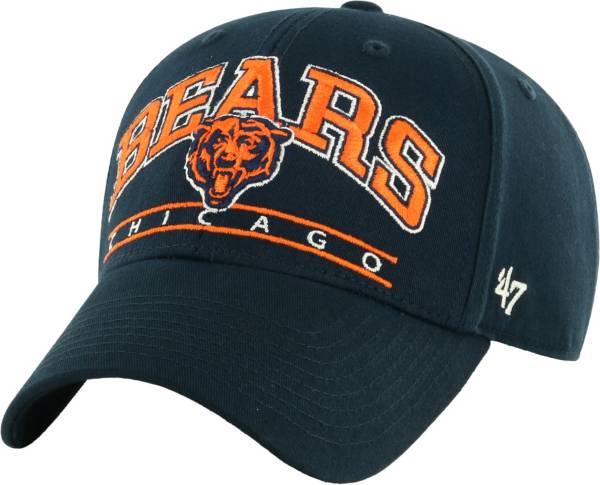 47 Men's Chicago Bears Fletcher MVP Navy Adjustable Hat