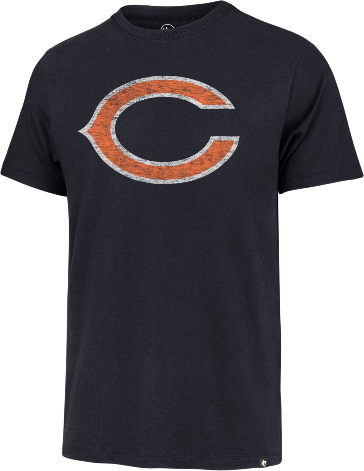 '47 Men's Chicago Bears Franklin Premier Blue T-Shirt product image