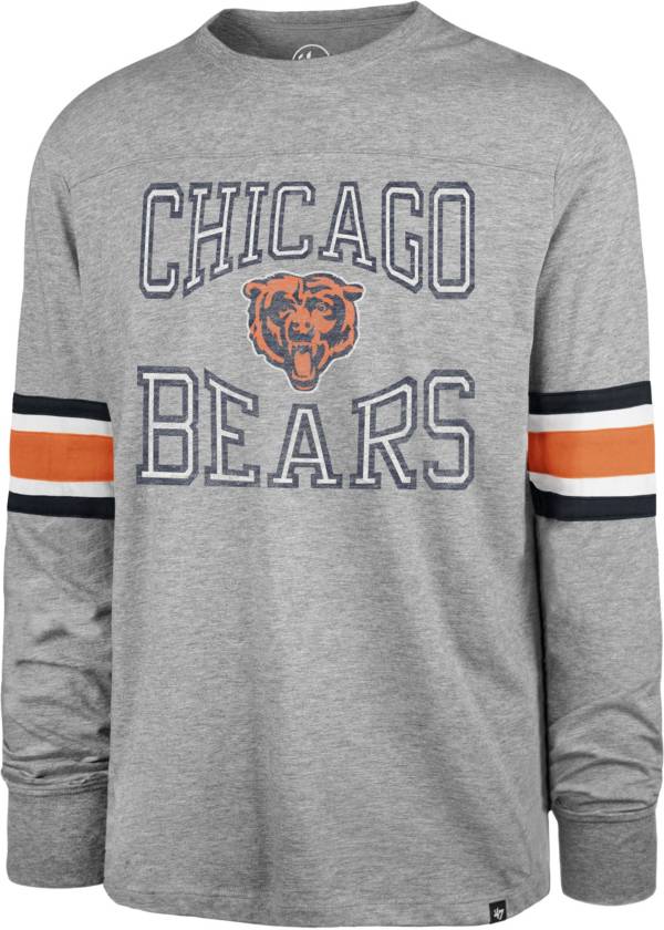 Chicago bears men's outlet long sleeve shirts