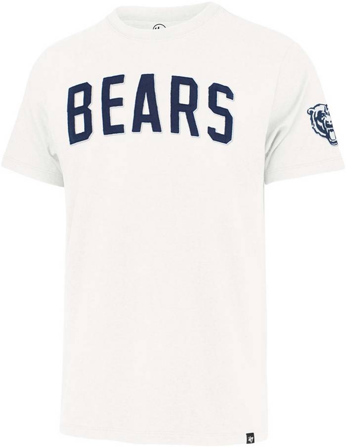 '47 Men's Chicago Bears Namesake Field White T-Shirt