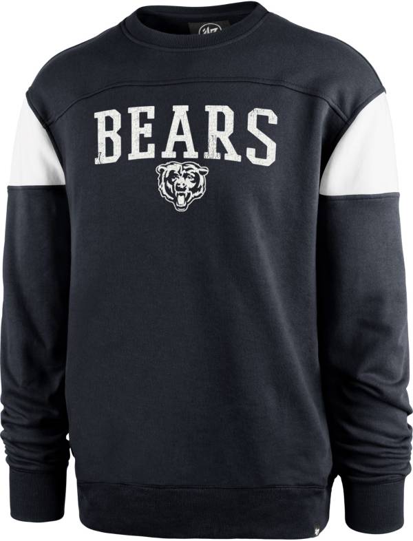 '47 Men's Chicago Bears Groundbreak Blue Crew Sweatshirt product image