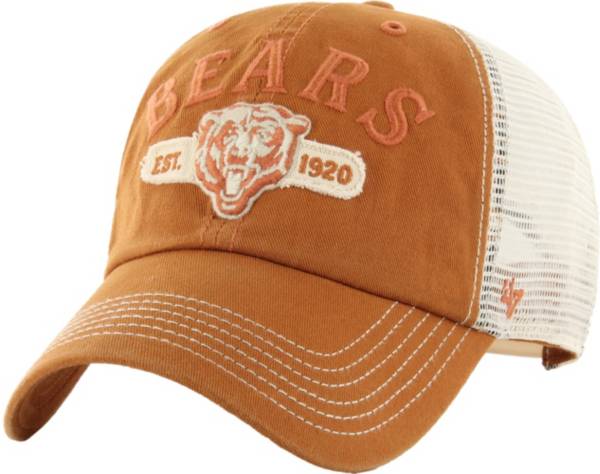 '47 Men's Chicago Bears Riverbank Orange Clean Up Adjustable Hat product image