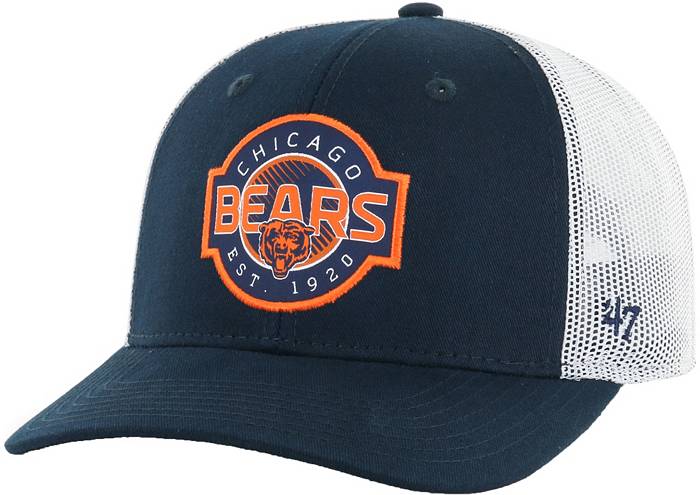47 Youth Chicago Bears Scramble Adjustable Trucker Hat
