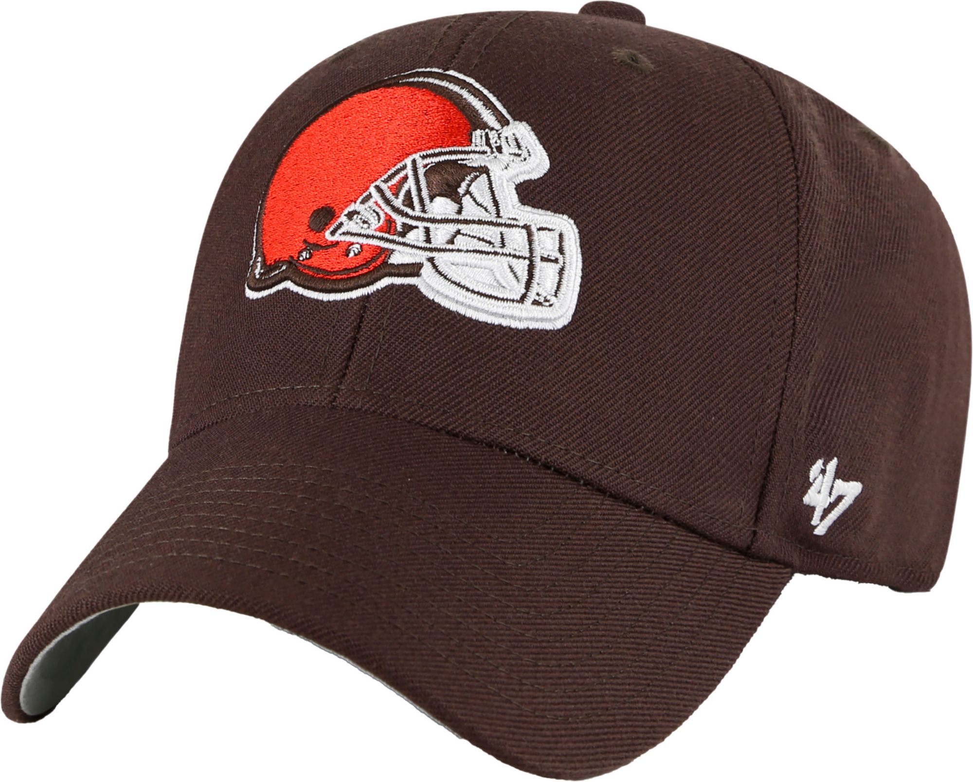 '47 Men's Cleveland Browns MVP Brown Adjustable Hat product image