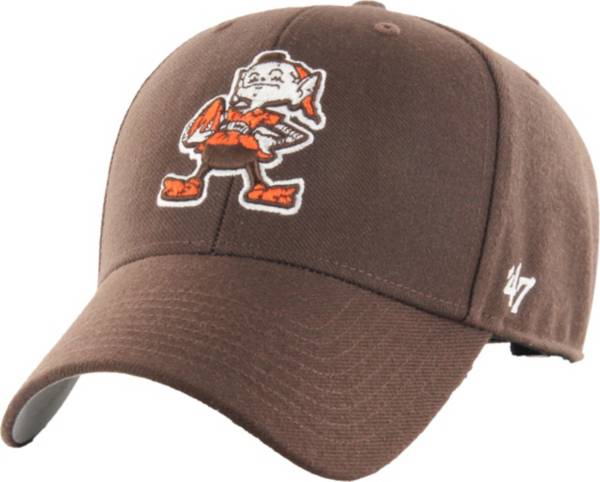 Cleveland Browns '47 Clean Up Brownie The Elf Legacy Adjustable Hat - White