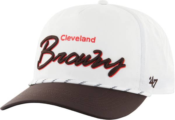 Cleveland Browns New Era Basic 9FIFTY Adjustable Snapback Hat - Brown