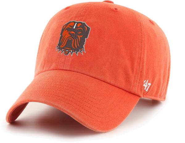 Men's '47 Orange Cleveland Browns MVP Adjustable Hat