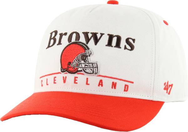 47 Men's Cleveland Browns Clean Up Throwback Brown