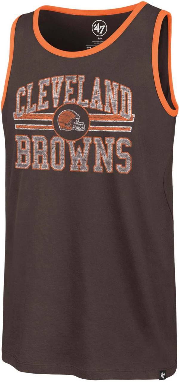 cleveland browns men's tank top