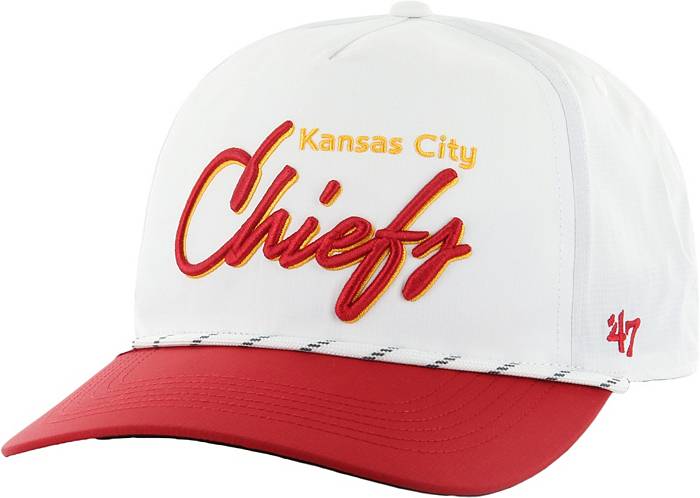 Kansas City Chiefs 47 Brand Black Clean Up Adjustable Hat