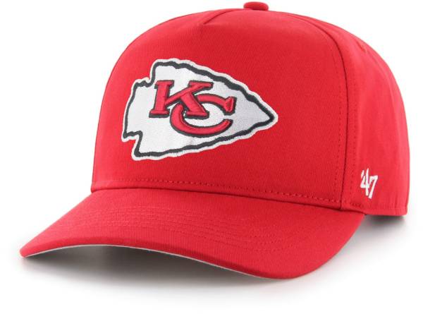 '47 Men's Kansas City Chiefs Logo Hitch Adjustable Red Hat product image