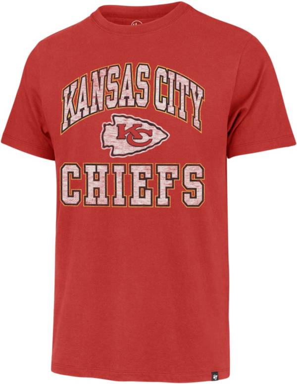 New Era / Women's Kansas City Chiefs Mineral Red Plus Size T-Shirt