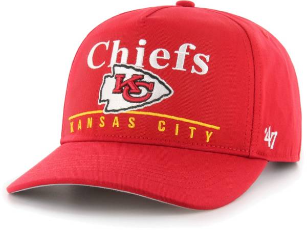 Men's '47 White Kansas City Chiefs Surburbia Hitch Adjustable Hat