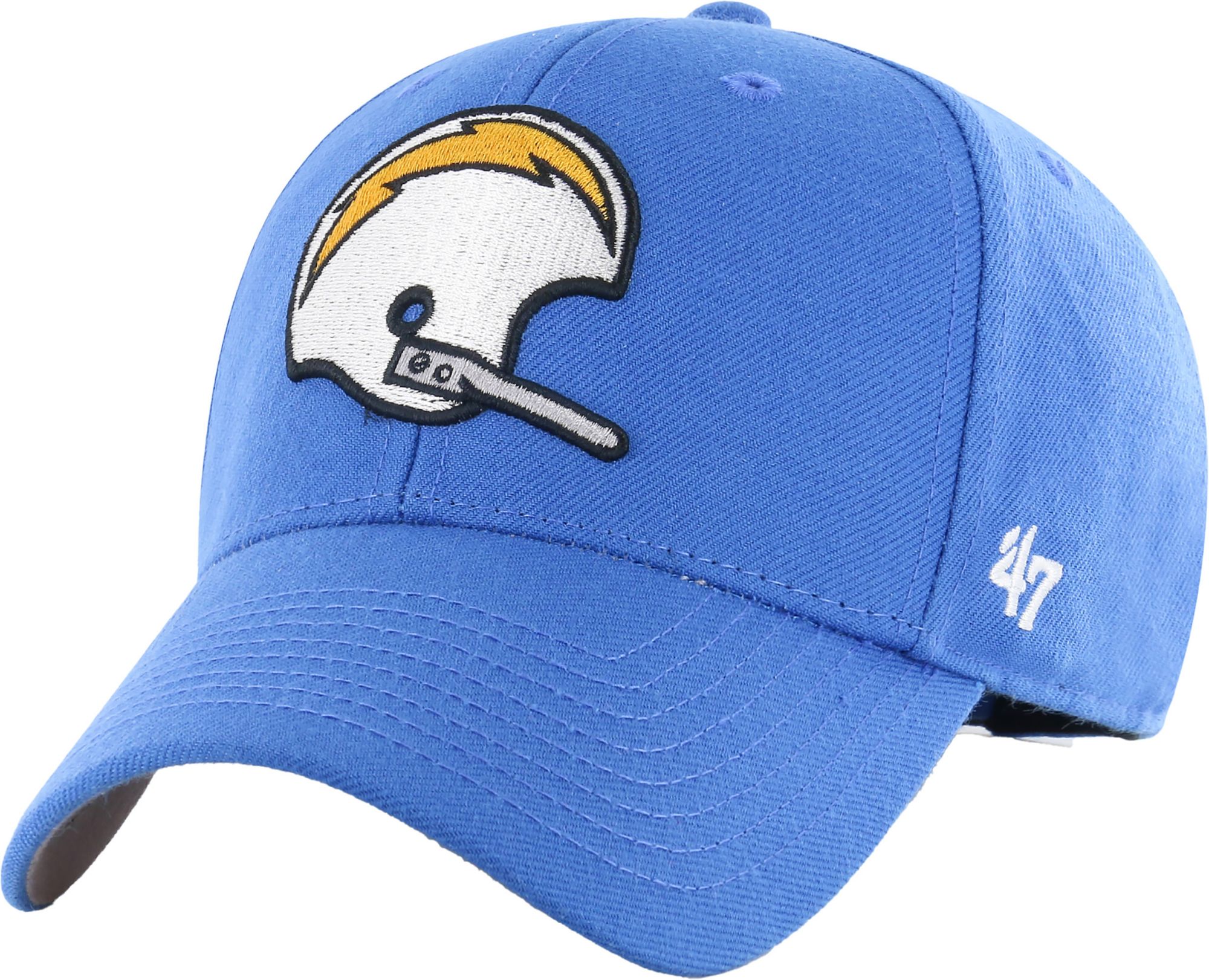 '47 Men's Los Angeles Chargers MVP Legacy Blue Adjustable Hat product image
