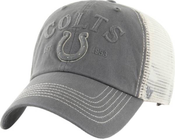 47 Men's Indianapolis Colts Blue Clean Up Adjustable Hat