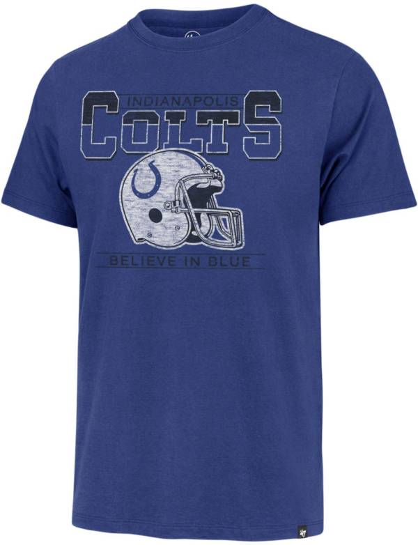 Indianapolis Colts '47 Team Stripe T-Shirt - Royal