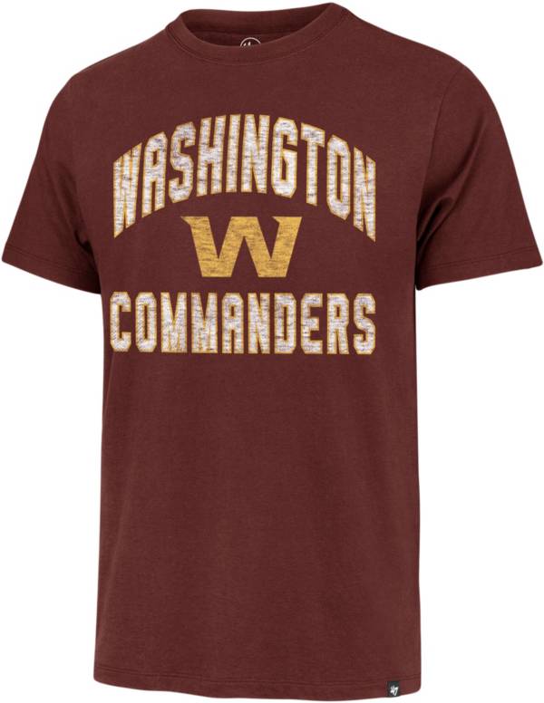 '47 Men's Washington Commanders Play Action Red T-Shirt product image