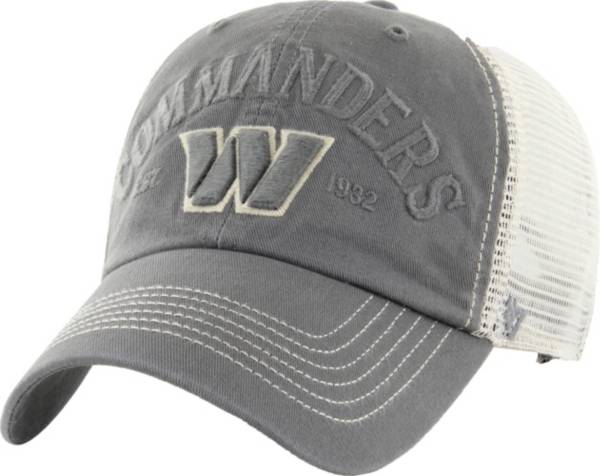 New Era Men's Washington Commanders Tear Team Color 9Fifty Adjustable  Trucker Hat