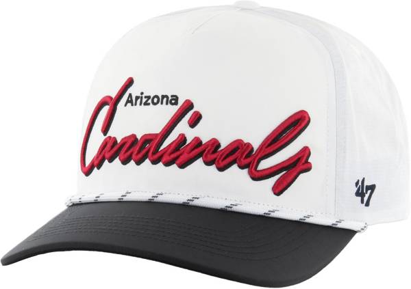 '47 Men's Arizona Cardinals Chamberlain Hitch White Adjustable Hat