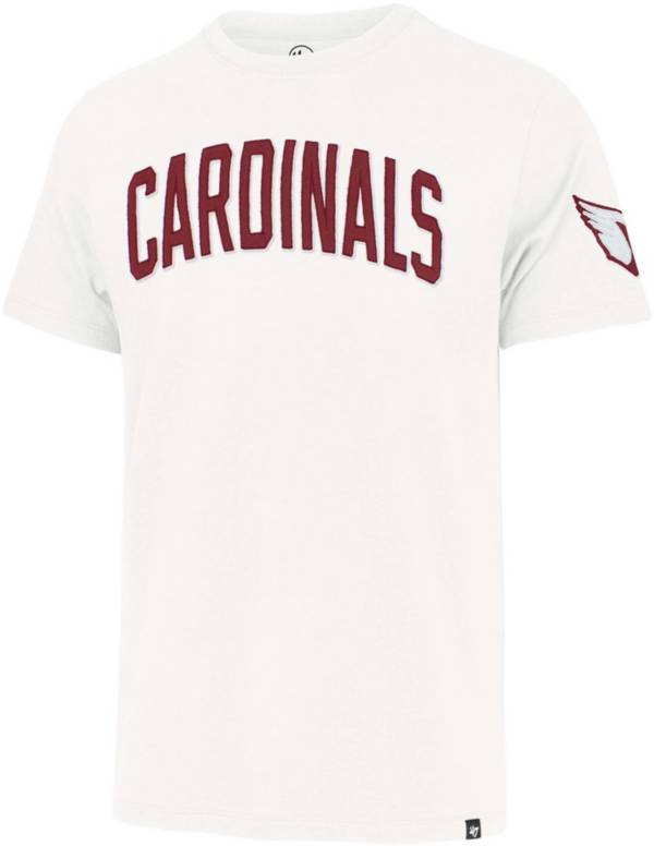 '47 Men's Arizona Cardinals Namesake Field White T-Shirt product image