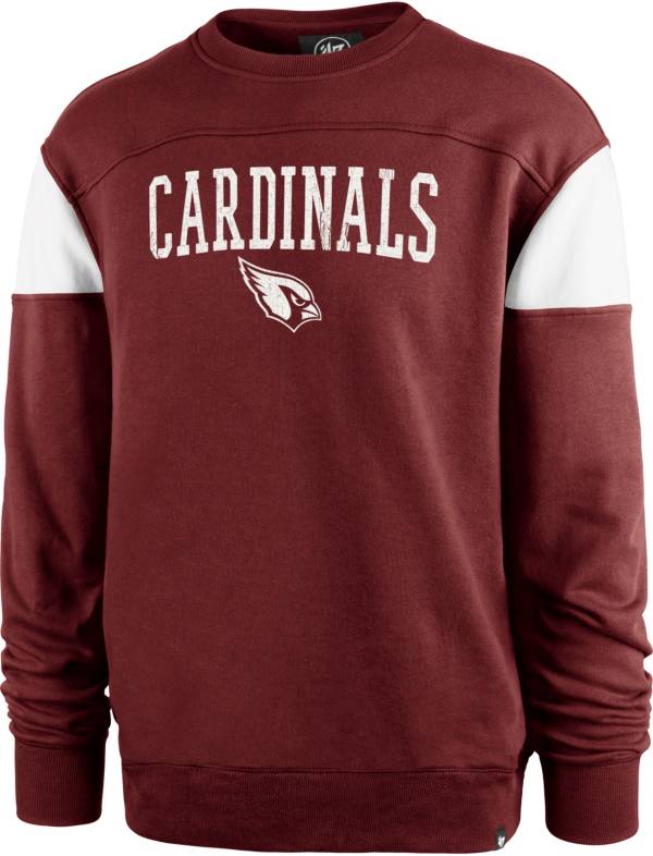 Nike Men's Arizona Cardinals Historic Logo Black Long Sleeve T