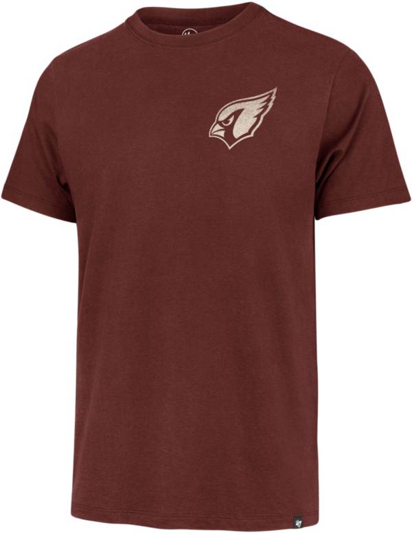 '47 Men's Arizona Cardinals Turnback Front Red T-Shirt product image
