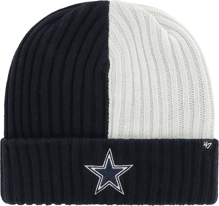 Dallas Cowboys Basic Logo Wool Adjustable Hat Navy