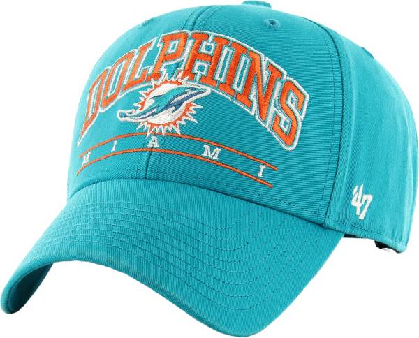 47 Men's Miami Dolphins Chamberlain White Adjustable Hat