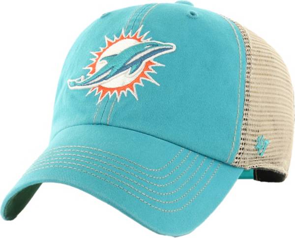 '47 Men's Miami Dolphins Atwood Legacy Aqua MVP Adjustable Hat