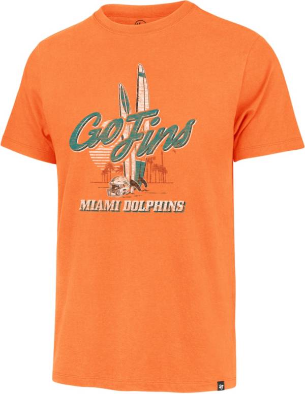 Miami dolphins shop orange t shirt