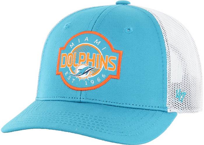 orange miami dolphins hat