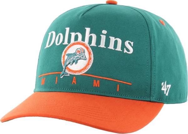 47 Men's Miami Dolphins Super Hitch Throwback Teal Adjustable Hat