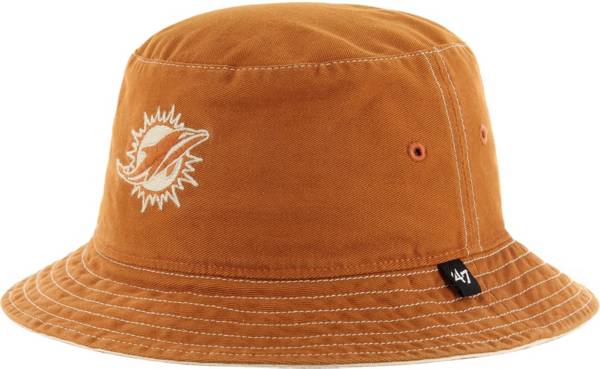 '47 Men's Miami Dolphins Trailhead Orange Bucket Hat product image
