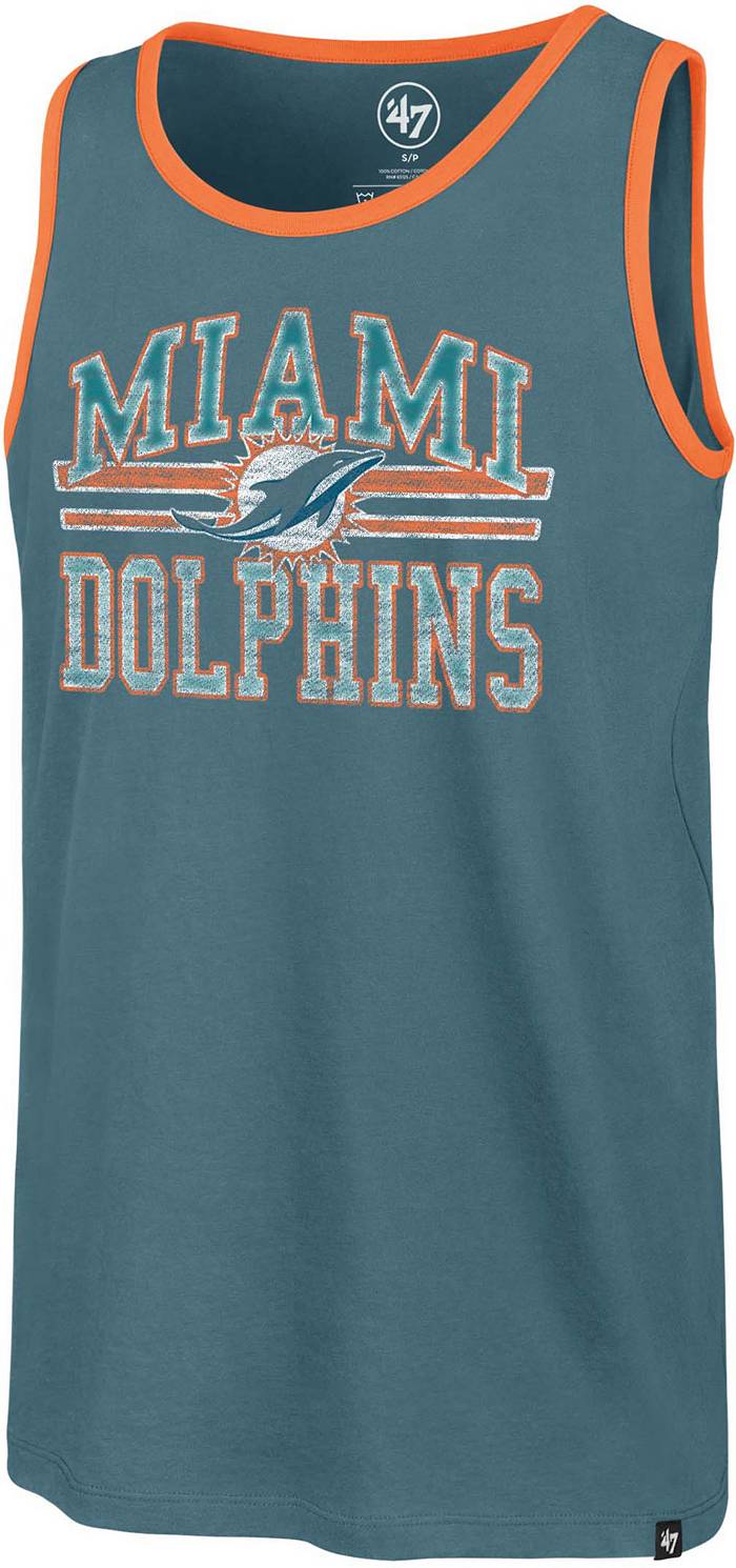 47 Men's Miami Dolphins Winger Teal Tank Top