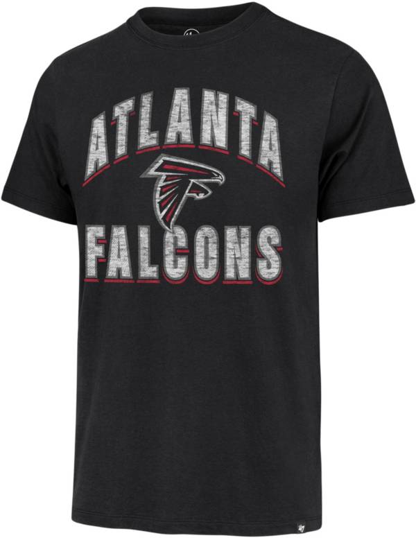 '47 Men's Atlanta Falcons Play Action Black T-Shirt product image