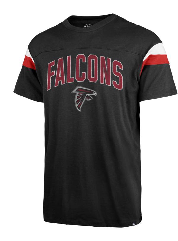'47 Men's Atlanta Falcons Coverall Black T-Shirt product image