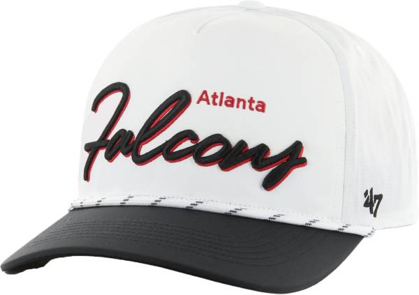 Atlanta Falcons '47 Youth Adjustable Trucker Hat - Black/White