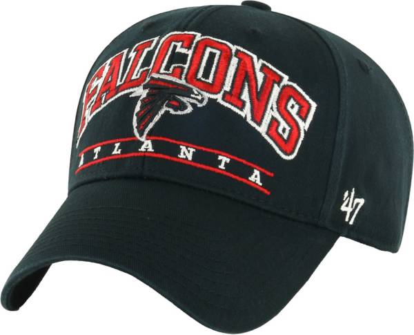 '47 Men's Atlanta Falcons Fletcher MVP Black Adjustable Hat product image