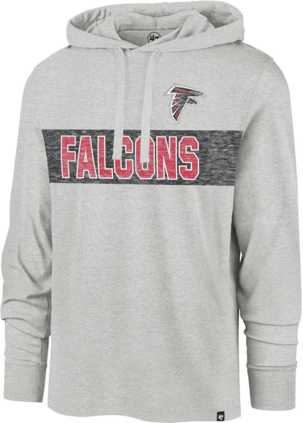 '47 Men's Atlanta Falcons Franklin Grey Hoodie product image