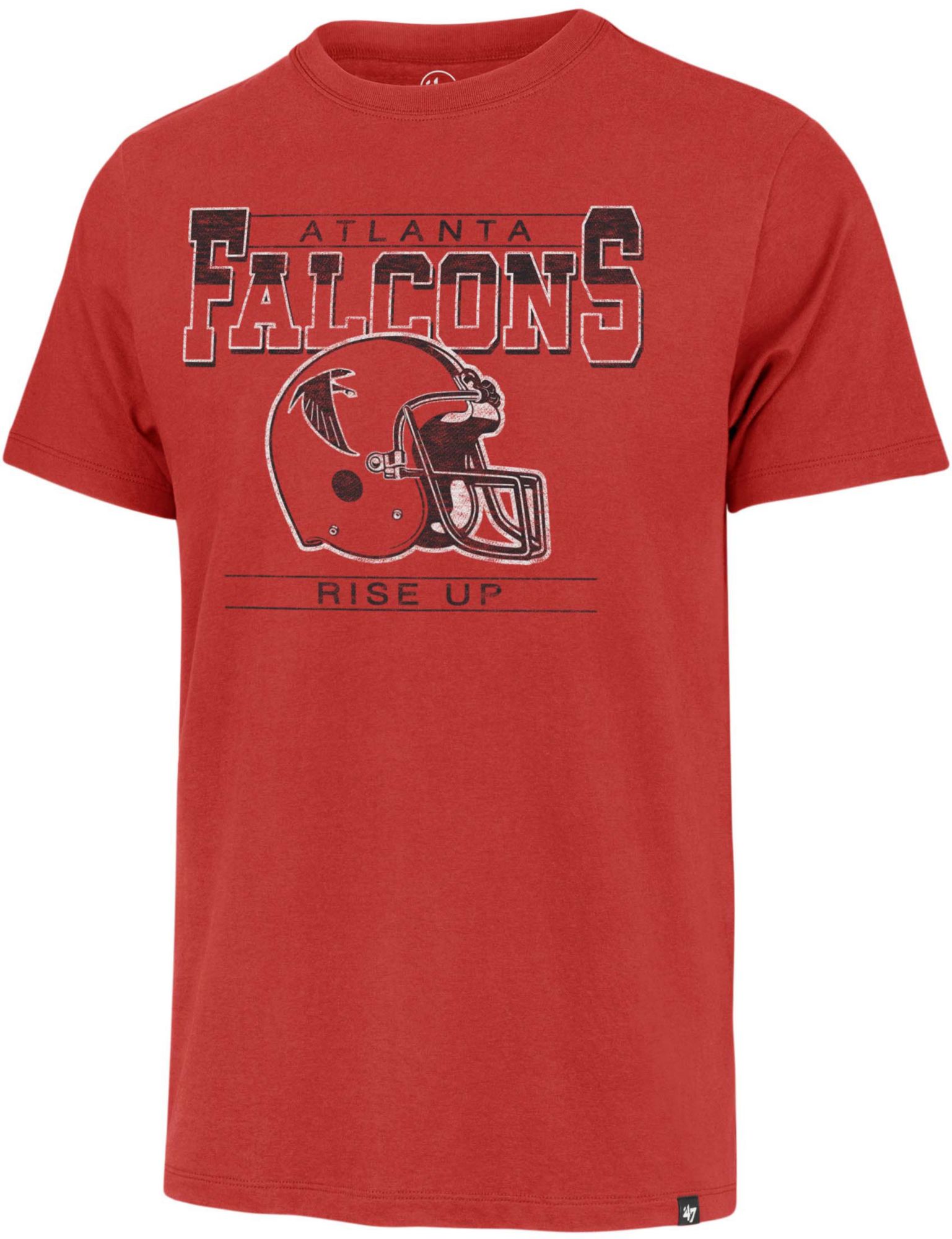'47 Men's Atlanta Falcons Franklin Red T-Shirt