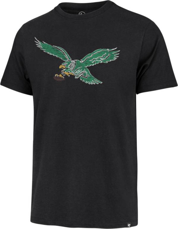 Philadelphia eagles outlet throwback t shirt