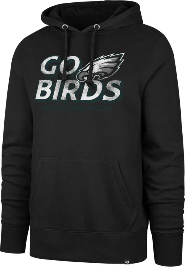 Philadelphia eagles hotsell black sweatshirt