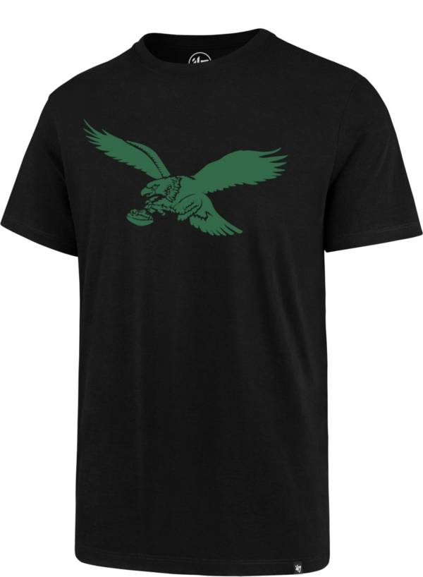 '47 Men's Philadelphia Eagles Legacy Black T-Shirt product image