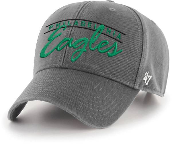 47 Brand Men's Black Philadelphia Eagles Super Bowl LVII MVP Adjustable Hat  - Macy's