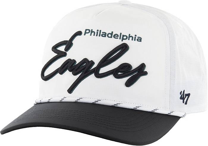 47 Men's Philadelphia Eagles Chamberlain Hitch White Adjustable Hat